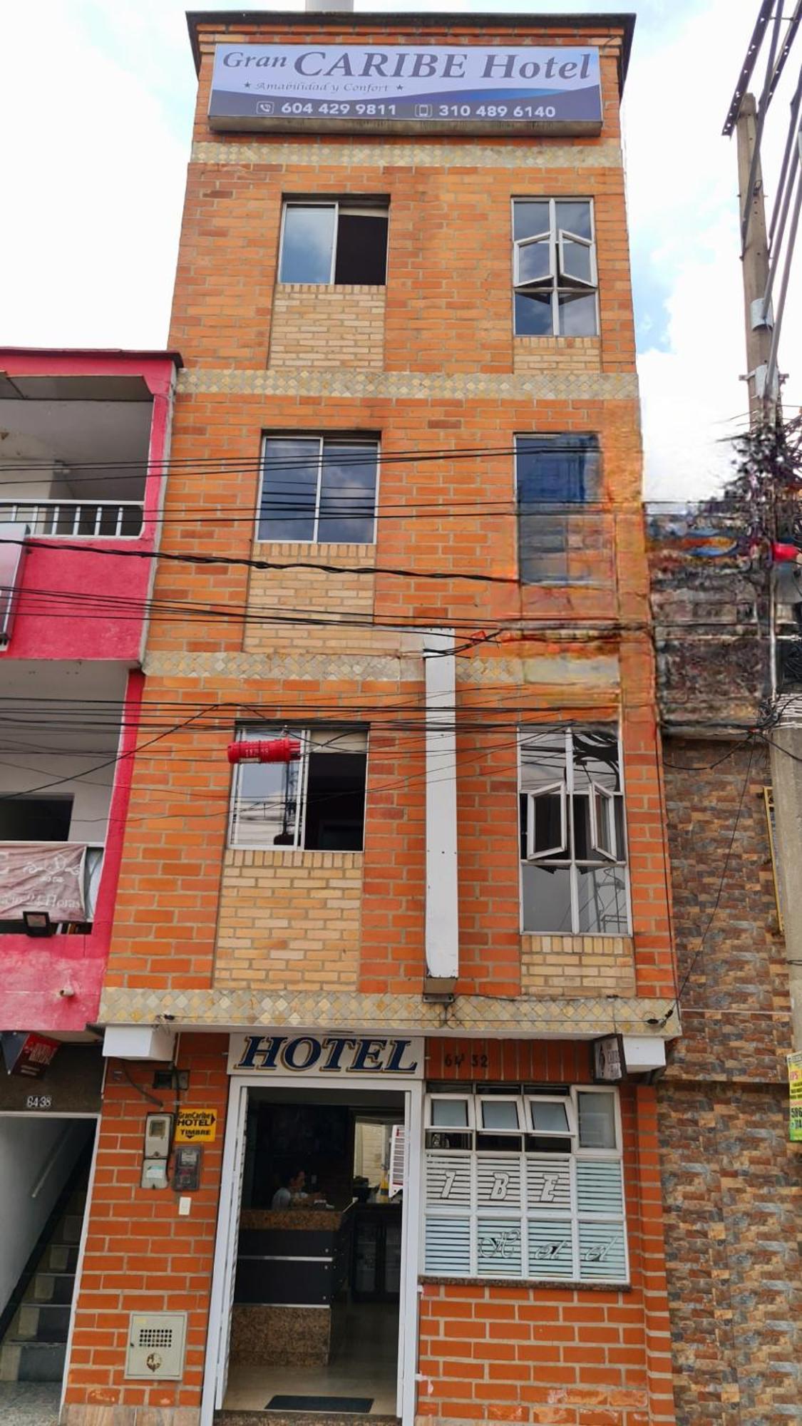 Gran Caribe Hotel Medellín Eksteriør billede